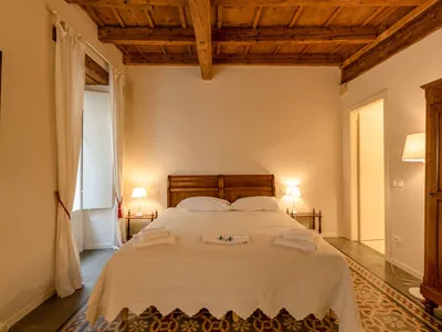 Emilei Suite — letto